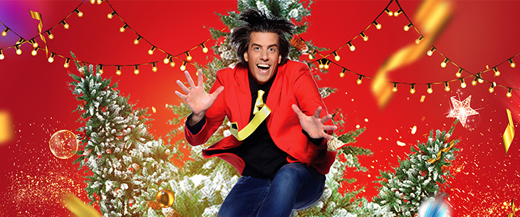 Met ‘Beuk de ballen uit de boom’ scoort Snollebollekes nu al een dikke kersthit!