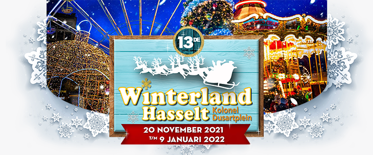 Winterland Hasselt opent vrijdag met verplicht Covid Safe Ticket en mondmasker