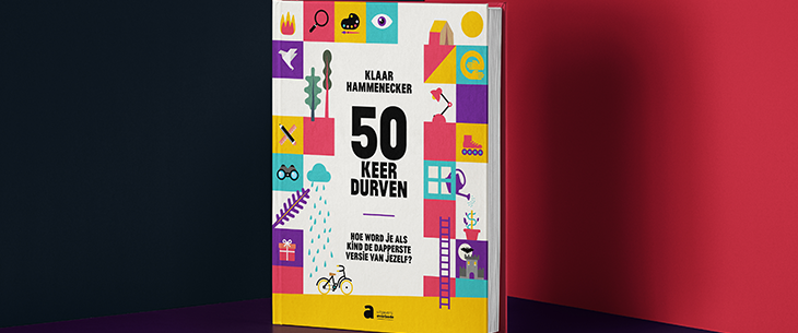 In Den Olifant ontvangt nu zaterdag auteur Klaar Hammenecker voor de voorstelling van het boek en een exclusieve ’50 keer durven’-workshop!