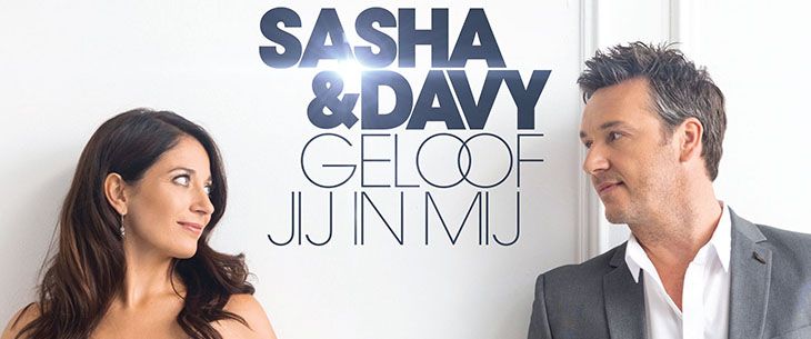 Sasha & Davy starten 2022 met zingen over geloven in elkaar