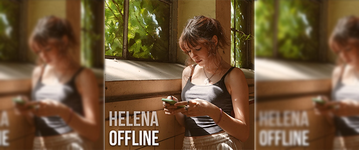 16-jarige Helena lanceert ‘OFFLINE’: “We kunnen haast niet meer ontsnappen aan sociale media!”