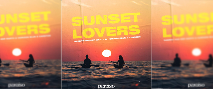 ‘Sunset Lovers’ van Thierry Von Der Warth haalt 1,5 miljoen Spotify-streams in één maand!