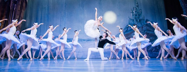 Oekraïne en Rusland verenigd in prachtige balletklassiekers tijdens Belgische tournee International Festival Ballet