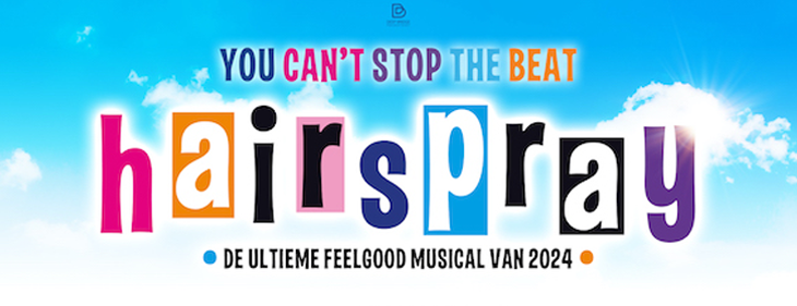 Deep Bridge presenteert eerste Vlaamse versie van feelgood musical 'Hairspray'!