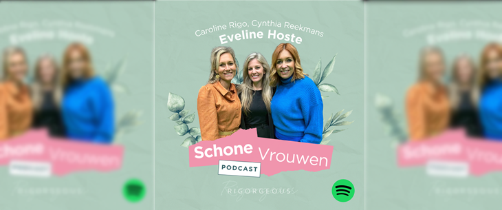 Eveline Hoste in Schone Vrouwen-podcast: “Ik vaar mijn eigen koers”