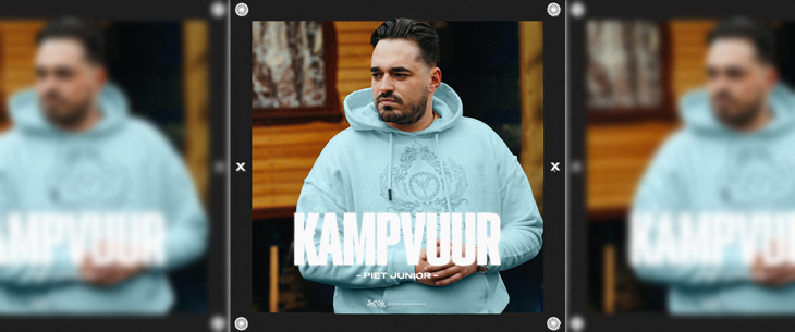Nieuwe EP en single ‘Kampvuur’ voor Piet Junior