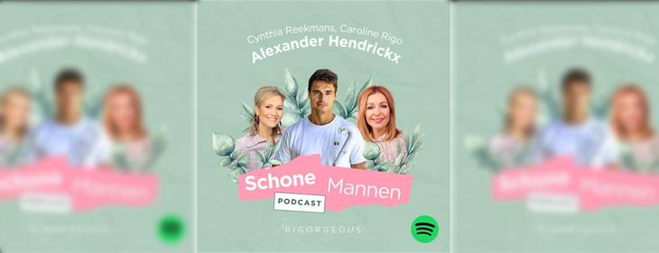 Belgian Red Lion Alexander Hendrickx in Schone Vrouwen-podcast: “Ik zie mezelf wel vader worden, maar eerst focus op de Olympische Spelen”