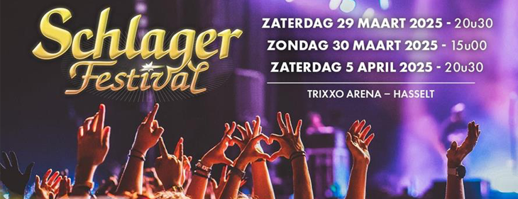 Het Schlagerfestival 2025 goes ‘Wild Wild West’