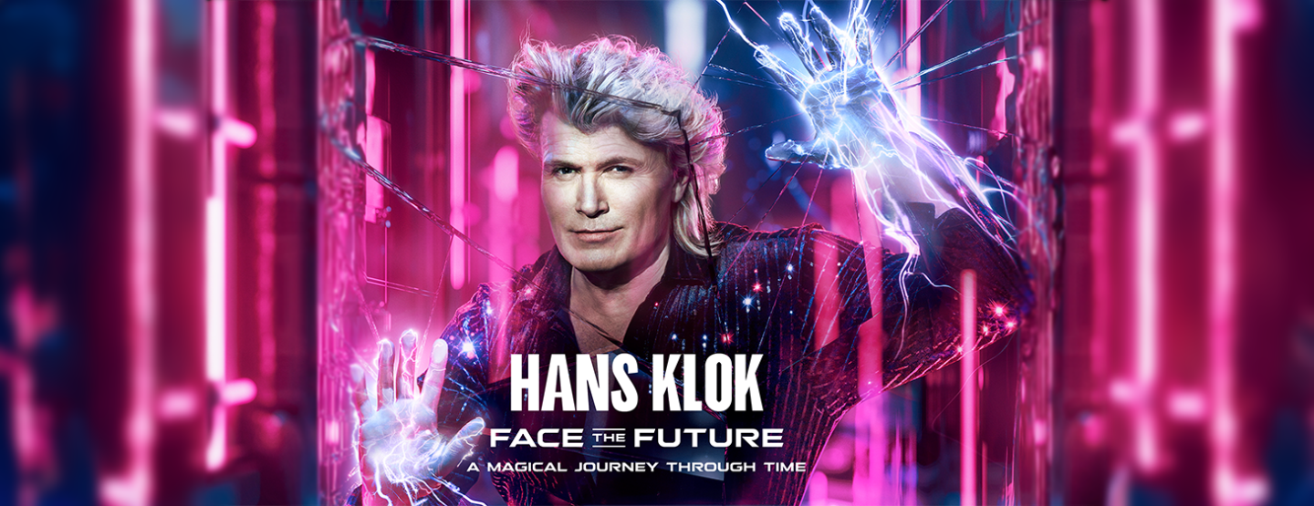 Extra shows voor nieuw illusiespektakel 'Face the Future' van legendarische Hans Klok in Antwerpen en Gent