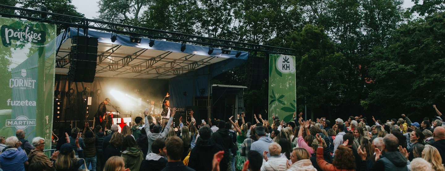 Dankzij het goede weer vinden 300.000 bezoekers de weg naar de 33ste Parkies-concerten: “Geen record, maar wel een topeditie”