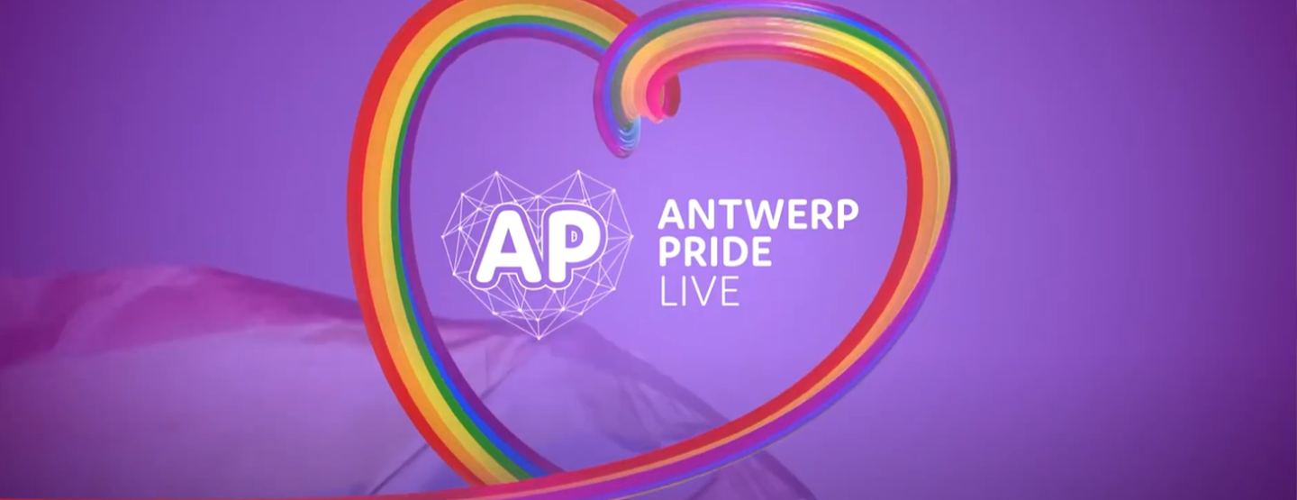 Eerste live-uitzending van de Antwerp Pride met 495.000 kijkers meteen overweldigend succes