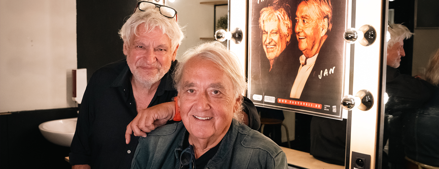 Jan Van Eyken en Pascal Braeckman duiken samen in de ‘Backstage’