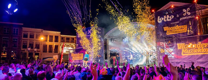 Vlaanderen Muziekland sluit de zomer af in Diest met bijzondere boodschap