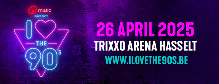 ‘I love the 90’s – The party’ start ticketverkoop met absolute stunt