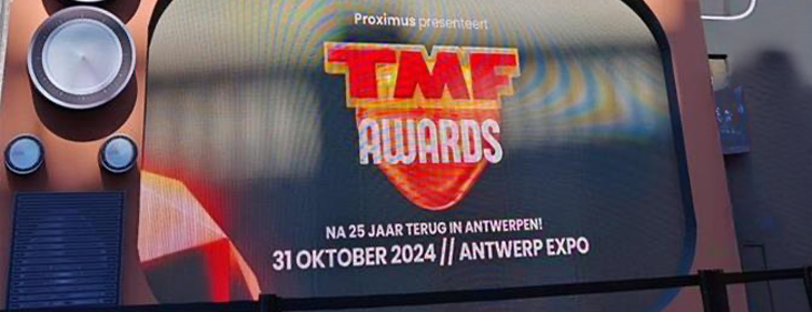 De Meir in Antwerpen wordt in stijl opgewarmd voor de SEAT TMF Awards!