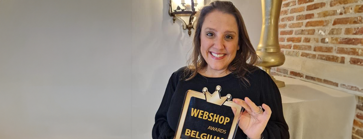 Drukke Mama’s wint voor de zesde (!) keer Webshop of the Year-award in de categorie ‘Speelgoed & Games’