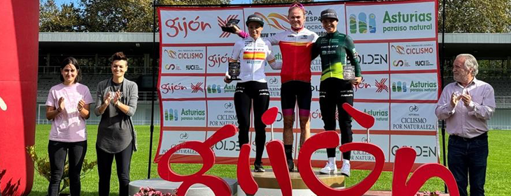 Topweekend voor De Ceuster Bouwpunt: Alicia Franck won twee keer in Tsjechië. Laura Verdonschot pakte haar 5de overwinning in Spanje