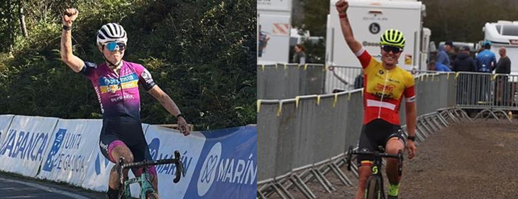 Laura Verdonschot, Alicia Franck en Acrog-rensters Nette Coppens en Zita Peeters zijn geselecteerd voor het EK veldrijden