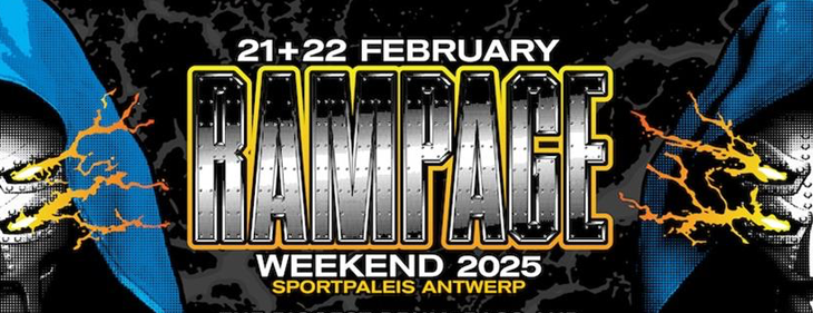 Wereldtoppers Virtual Riot, Andy C, Camo & Krooked, Luude en DnB-gigant Hedex op Rampage Weekend in Antwerps Sportpaleis