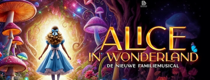 Gloednieuwe Vlaamse familiemusical 'Alice in Wonderland' wordt opvolger van 'Peter Pan'