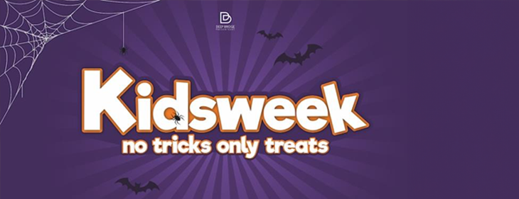 No tricks only treats voor jonge theaterbezoekers tijdens Kidsweek!