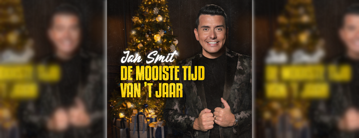 Jan Smit zorgt met album en kerstsingle effectief voor ‘De Mooiste Tijd Van ’T Jaar’