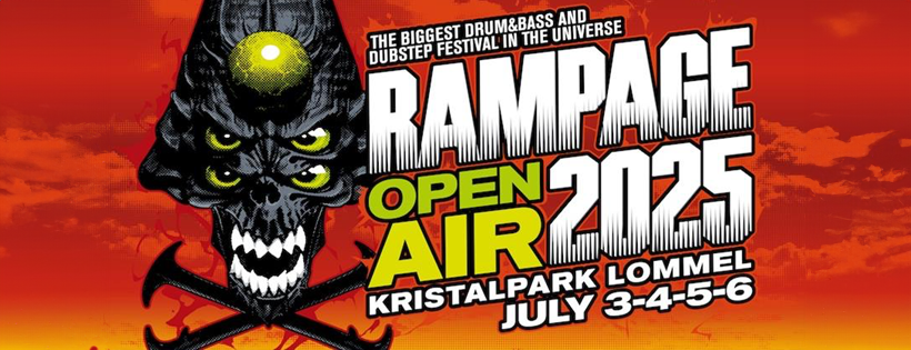 Rampage Open Air 2025 start ticketverkoop en pakt zwaar uit met headliners Becky Hill, Hybrid Minds, Excision, REZZ, Malaa (Alter Ego) en Wilkinson