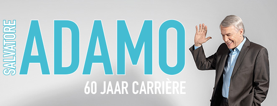 Salvatore Adamo viert (meer dan) 60 jaar carrière ook in Hasselt!