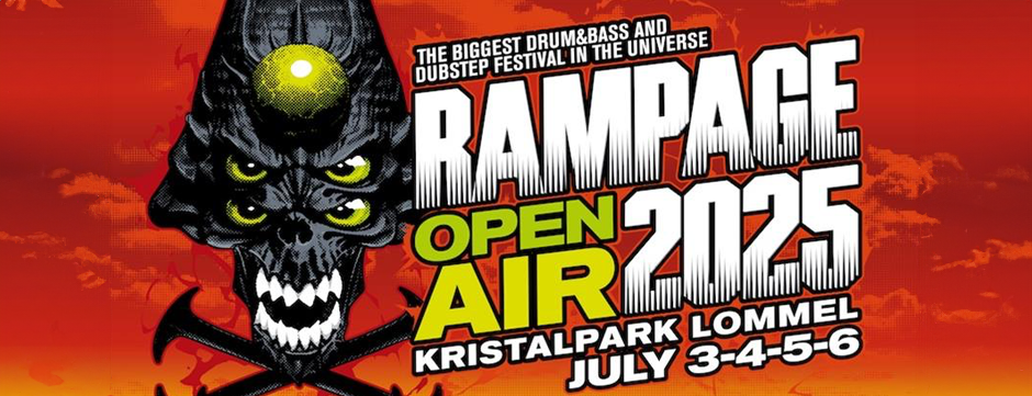 Rampage Open Air 2025 voegt internationale kleppers Don Diablo (primeur: CONTROL ALT DΞLΞTΞ) en Dimension toe aan line-up