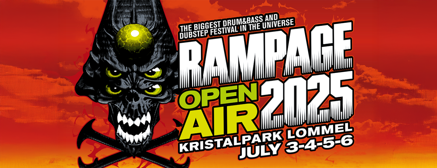 Rampage Open Air 2025 pakt uit met extra topacts, rave container, hidden stage en verwacht recordaantal bezoekers Rampage Open Air 2025 pakt uit met extra topacts, rave container, hidden stage en verwacht recordaantal bezoekers