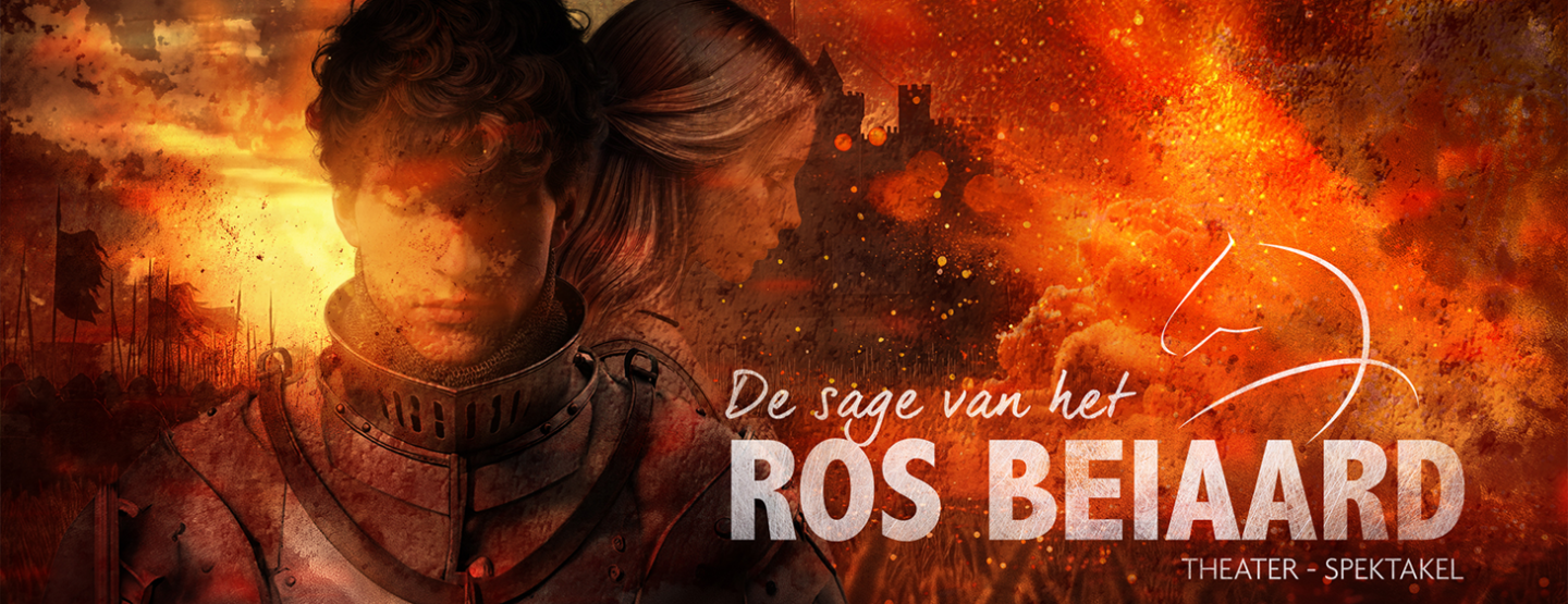 Hoofdcast theaterspektakel 'De Sage van het Ros Beiaard' toont zich voor het eerst in personage in adembenemende trailer Hoofdcast theaterspektakel 'De Sage van het Ros Beiaard' toont zich voor het eerst in personage in adembenemende trailer