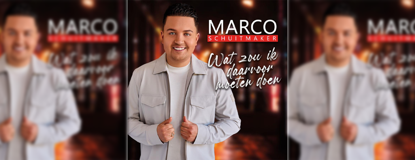 Marco Schuitmaker kondigt album ‘Het Is Me Gelukt’ aan met nieuwe single ‘Wat Zou Ik Daarvoor Moeten Doen’