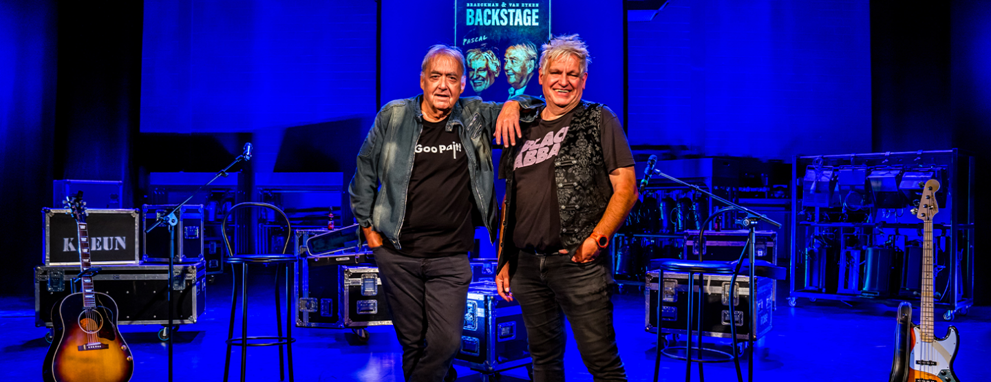Jan Van Eyken en Pascal Braeckman komen terug met Backstage