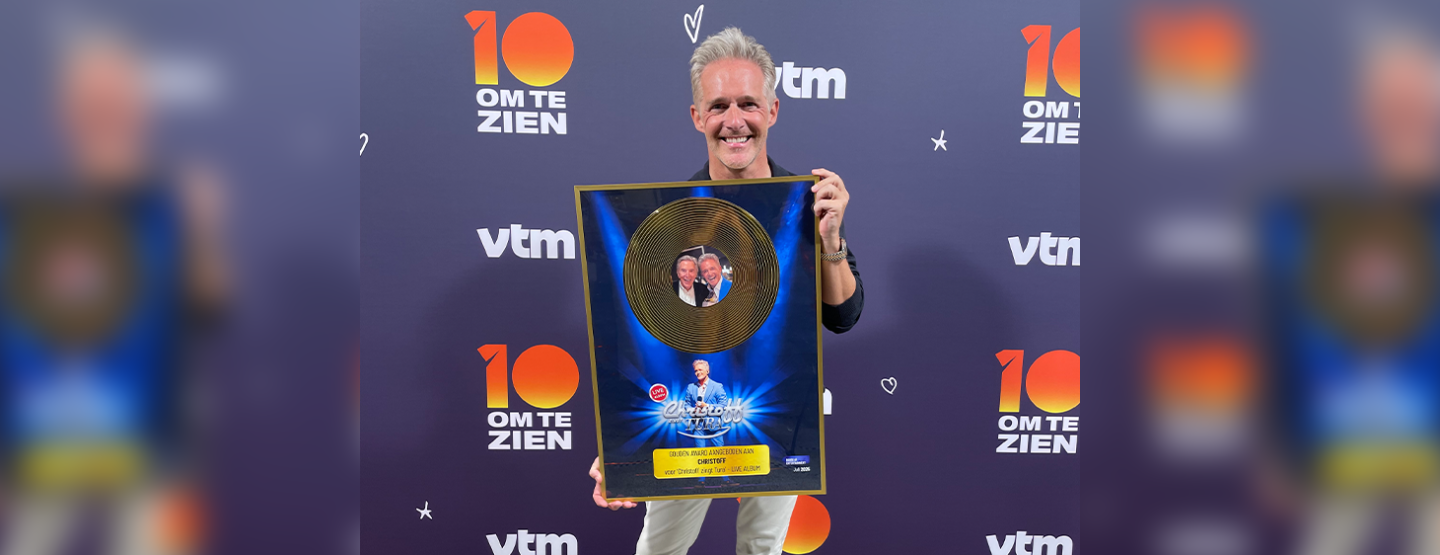 Christoff krijgt goud voor ‘Christoff zingt Tura’
