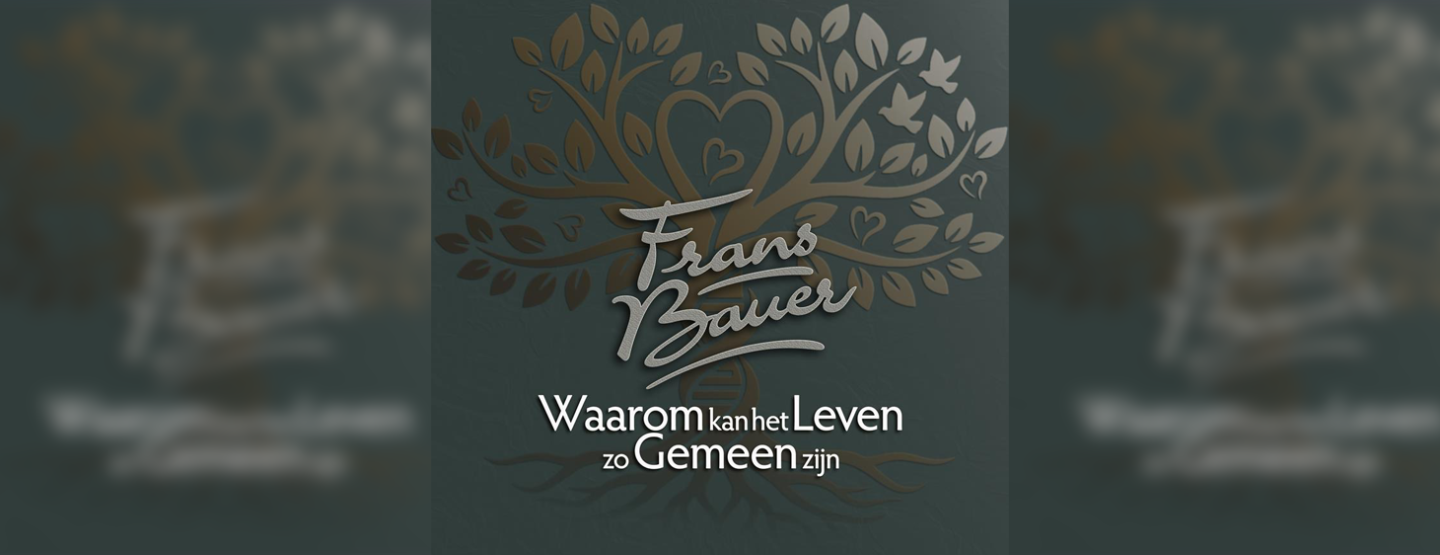 Frans Bauer gaat lekker met ‘Waarom Kan Het Leven Zo Gemeen Zijn’ Frans Bauer gaat lekker met ‘Waarom Kan Het Leven Zo Gemeen Zijn’