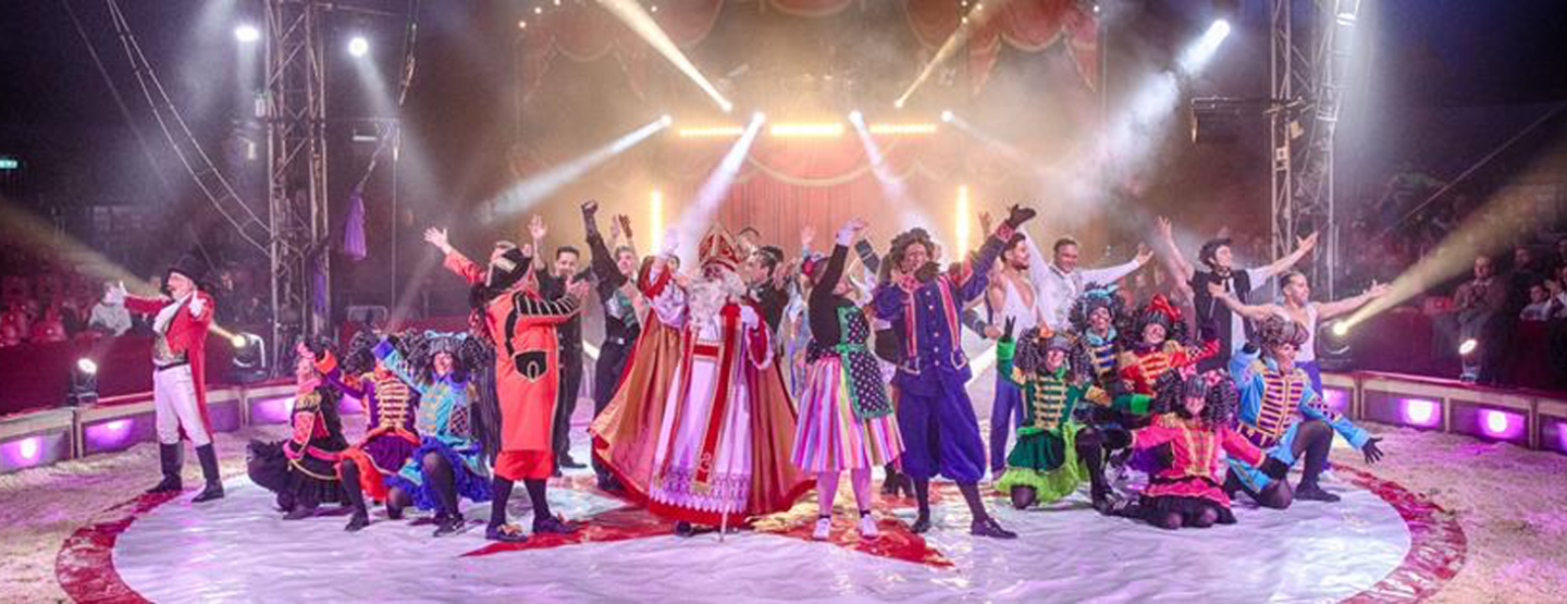 Spectaculaire wereldacts bij jubileumeditie Sint in de Piste Spectaculaire wereldacts bij jubileumeditie Sint in de Piste