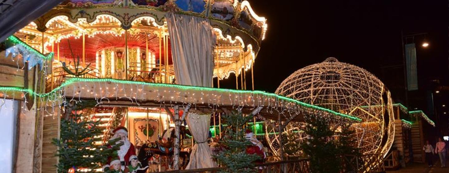 Sterk openingsweekend voor Winterland Hasselt ondanks het matige weer Sterk openingsweekend voor Winterland Hasselt ondanks het matige weer