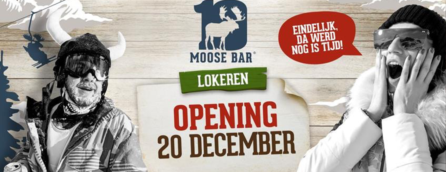 Moose Bar strijkt na 10 jaar eindelijk neer in Lokeren!