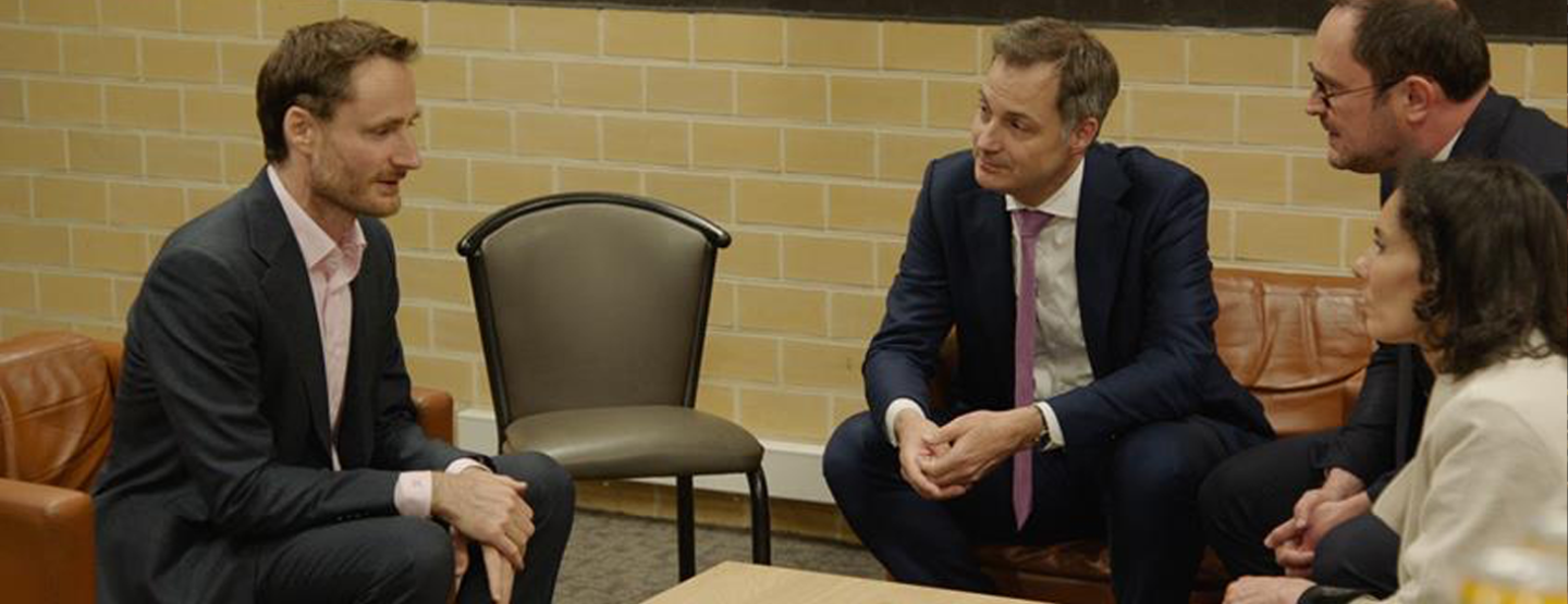 Operatie Blackstone: Eric Goens biedt zeldzame blik achter de schermen bij onderhandelingen rond Olivier Vandecasteele