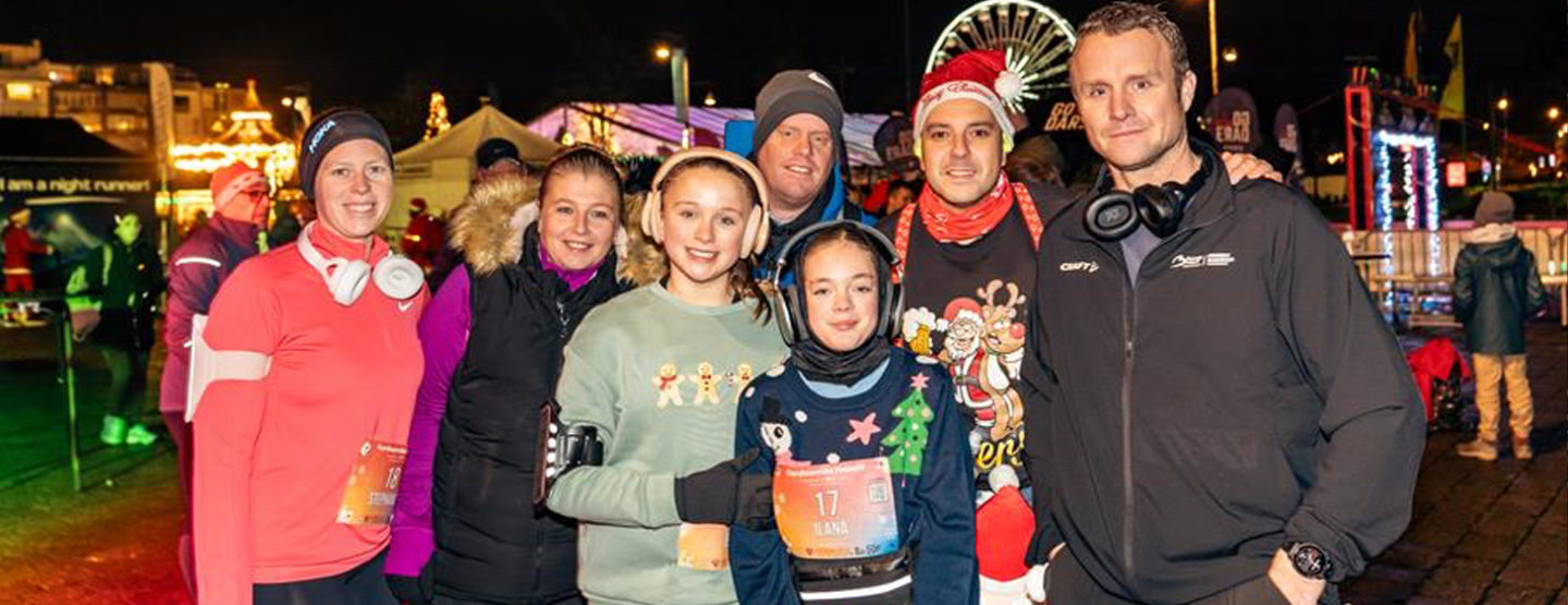 Sporting Hasselt geeft mee het startschot voor eerste Santa Run in Hasselt