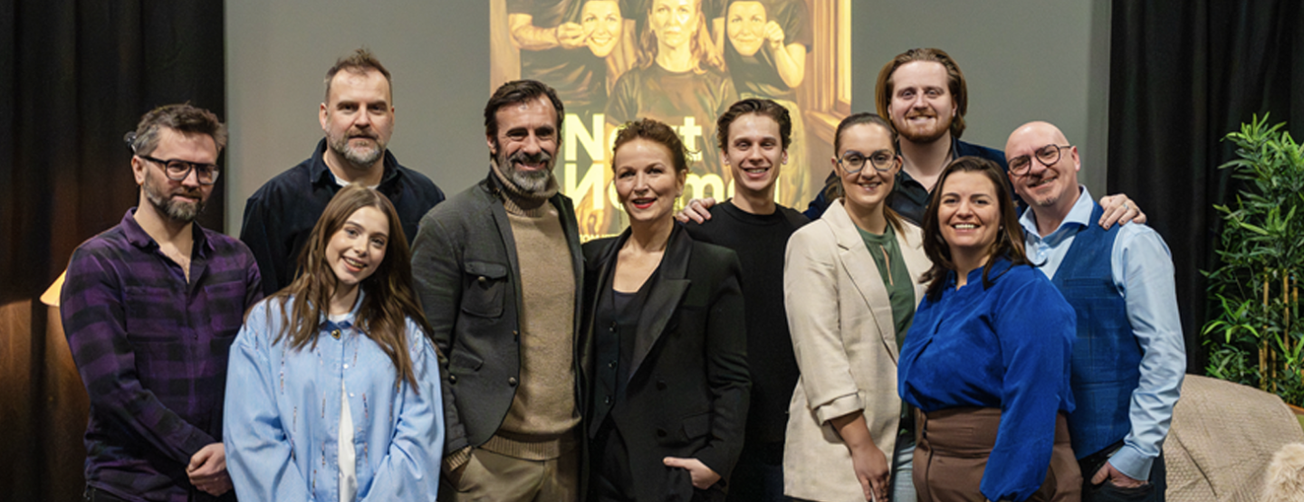 Nieuw theaterhuis Kadee Producties brengt primeur in gloednieuw AED Theater met musical 'Next to Normal'