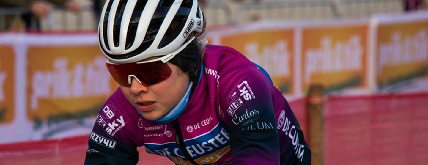 Laura Verdonschot rijdt zaterdag haar laatste Belgische kampioenschap: &ldquo;De staat van het terrein en wie op het einde nog het meest in de tank heeft, zullen bepalen wie wint&rdquo;