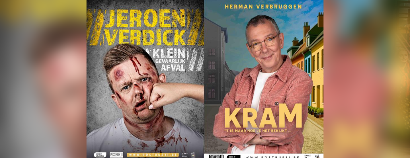 Trotseer Blue Monday met een flinke dosis comedy van Jeroen Verdick en Herman Verbruggen Trotseer Blue Monday met een flinke dosis comedy van Jeroen Verdick en Herman Verbruggen