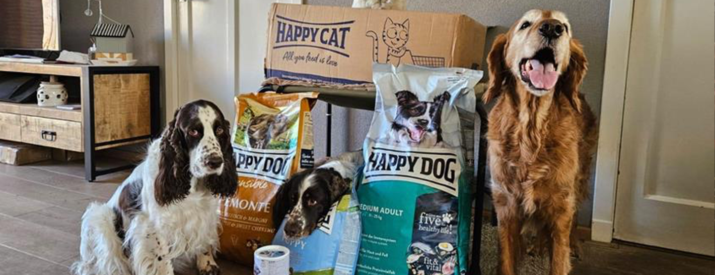 Happy Dog slaat pootjes in elkaar met PharmaPets / Tom&Co