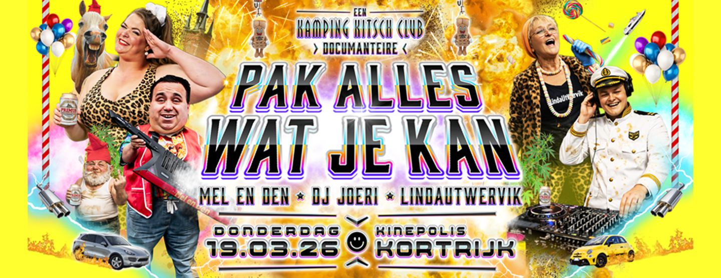 Kamping Kitsch Club viert 15de verjaardag met een unieke, authentieke documanteire