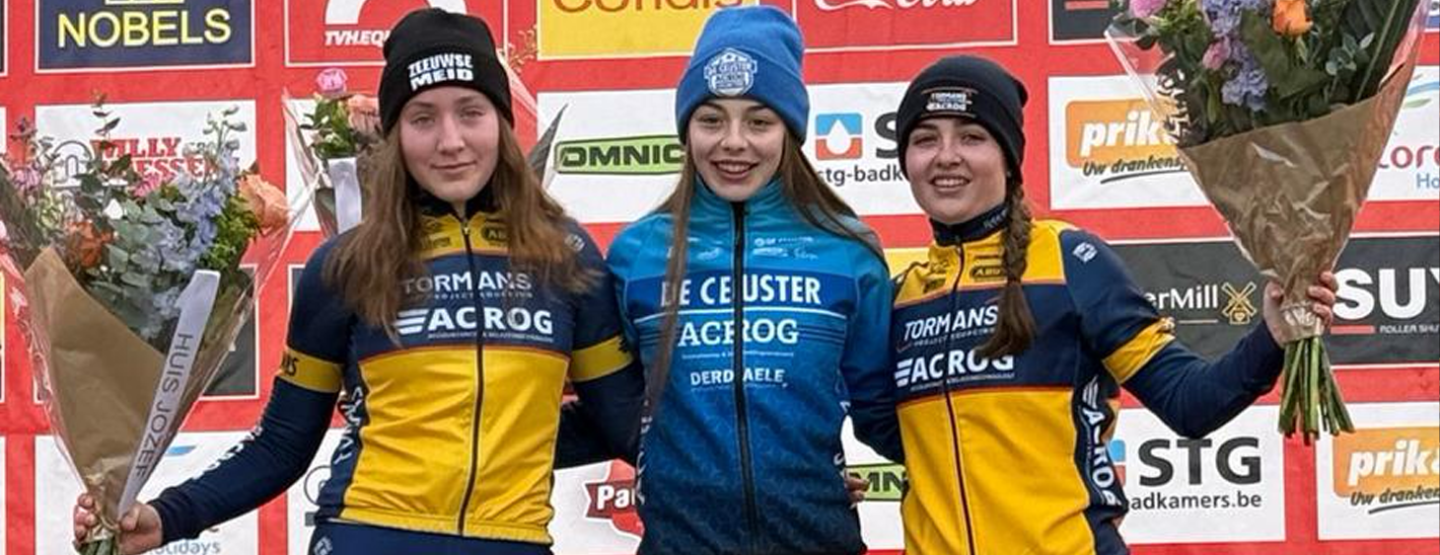 Lummense veldrijdster Zita Peeters pakt opnieuw winst in Sint-Niklaas Lummense veldrijdster Zita Peeters pakt opnieuw winst in Sint-Niklaas