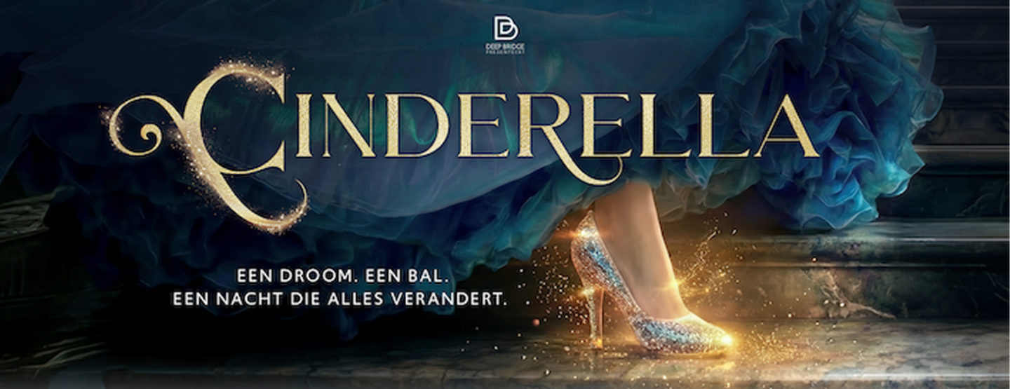 Lotte De Clerck pakt titelrol in gloednieuwe musical 'CINDERELLA'