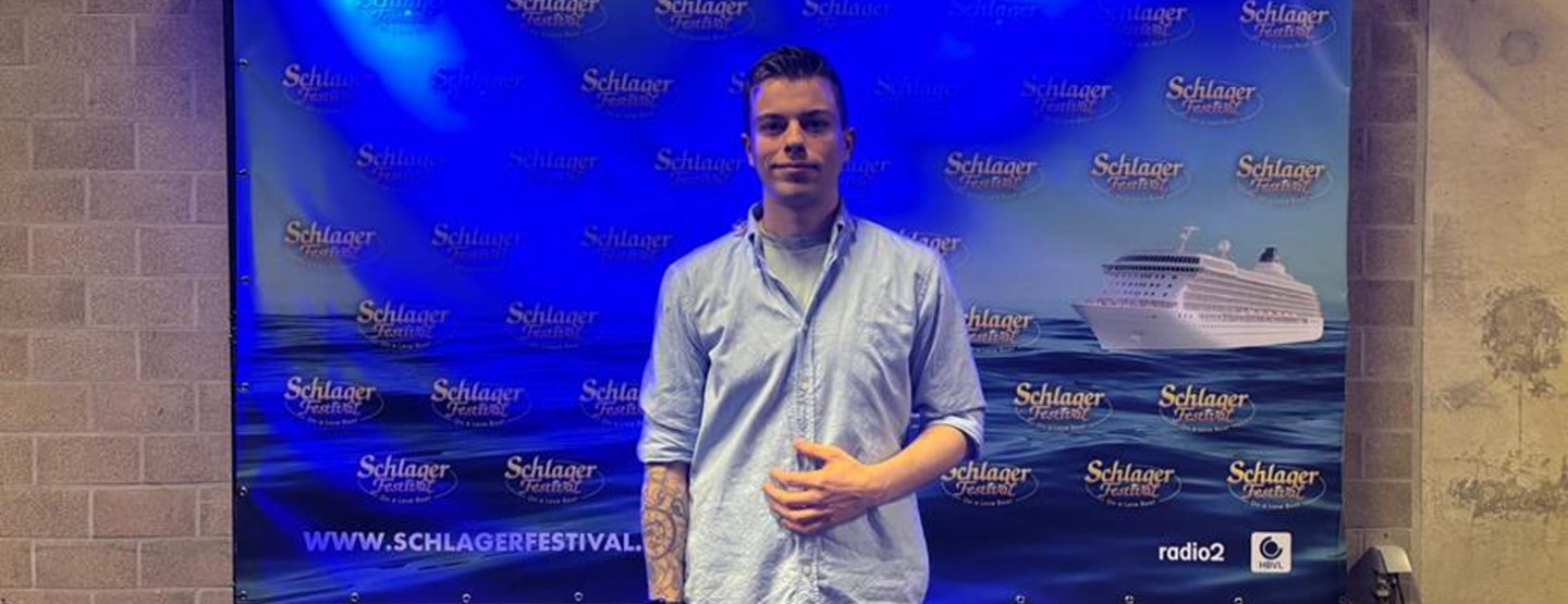 Deze Genkenaar stond afgelopen weekend op het podium van Het Schlagerfestival