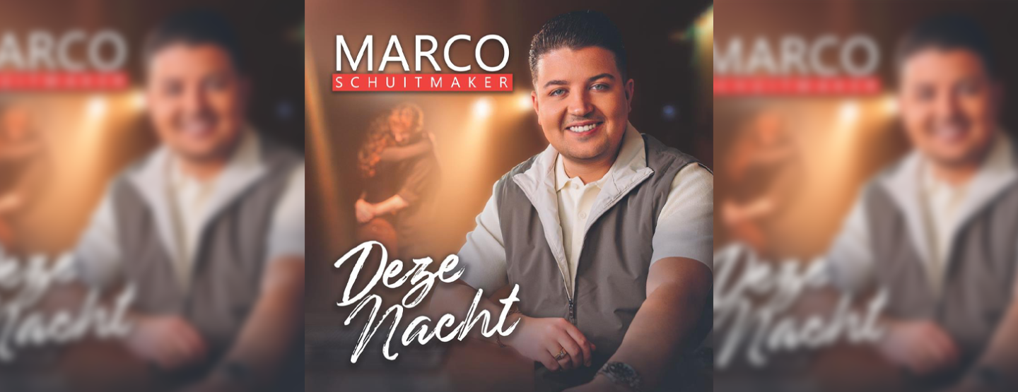 Wanneer de klok even stilstaat: Marco Schuitmaker brengt meezinger 'Deze Nacht' uit