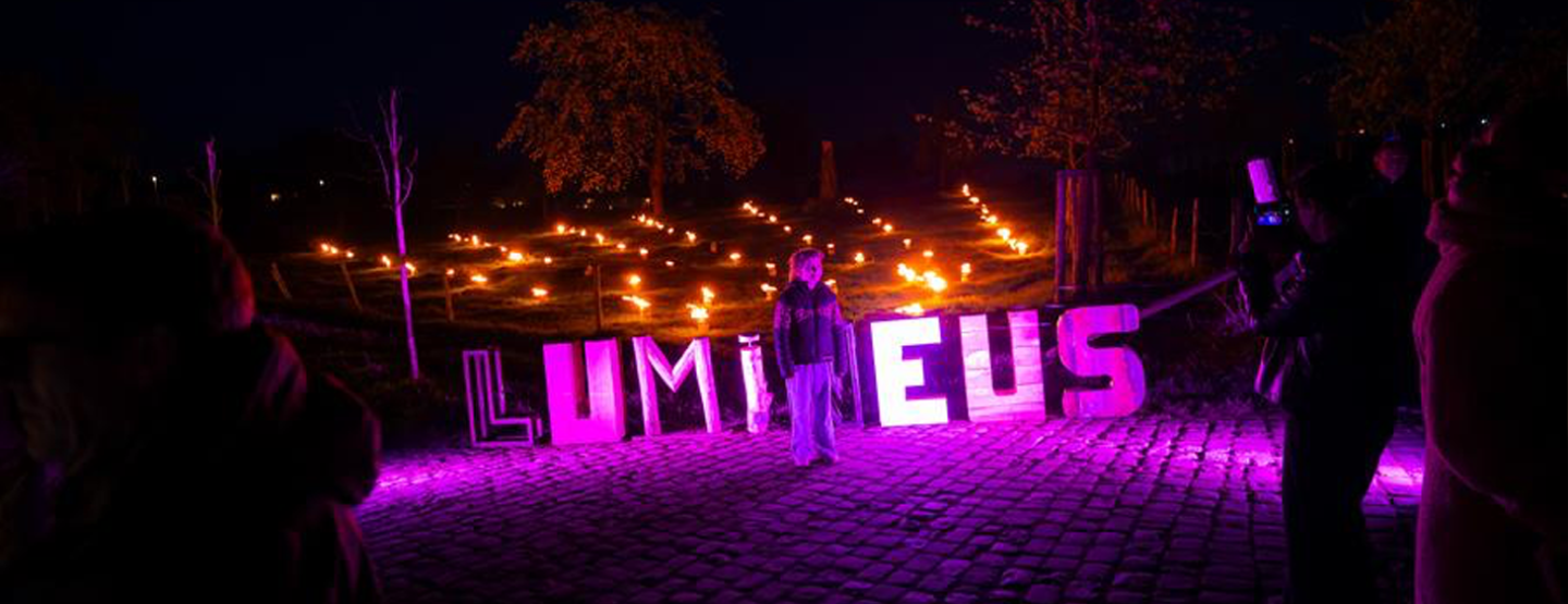 Duizenden bezoekers genieten van 5de editie van Lumineus